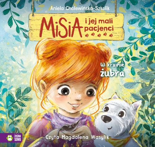 Tytuł: Misia i jej mali pacjenci. W krainie żubra
Autor: Aniela Cholewińska-Szkolik
Wydawnictwo: Zielona Sowa
Formaty: MP3