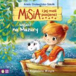 Misia i jej mali pacjenci. Wyjazd na Mazury — okładka audiobooka