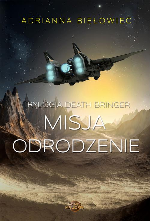 Tytuł: Misja Odrodzenie
Autor: Adrianna Biełowiec
Wydawnictwo: Wydawnictwo e-bookowo
Formaty: MOBI, EPUB