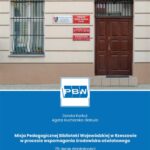 Tytuł: Misja Pedagogicznej Biblioteki Wojewódzkiej w Rzeszowie w procesie wspomagania środowiska oświatowego
Autor: Dorota Karkut, Agata Kucharska-Babula
Wydawnictwo: Wydawnictwo Uniwersytetu Rzeszowskiego
Formaty: PDF