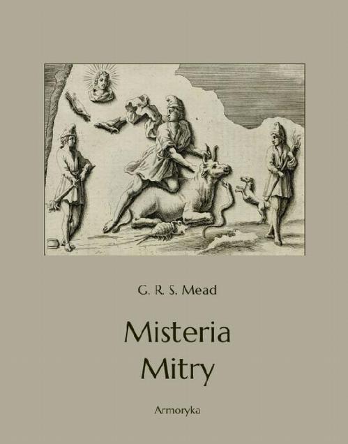 Misteria Mitry — okładka e-booka