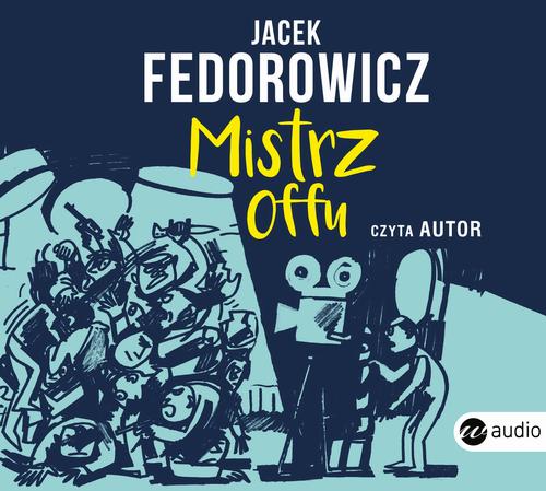 Mistrz offu — okładka audiobooka