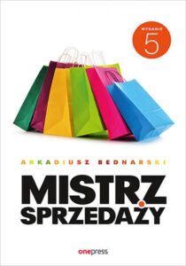 Tytuł: Mistrz sprzedaży. Wydanie 5
Autor: Arkadiusz Bednarski
Wydawnictwo: Onepress
Formaty: EPUB, PDF, MOBI