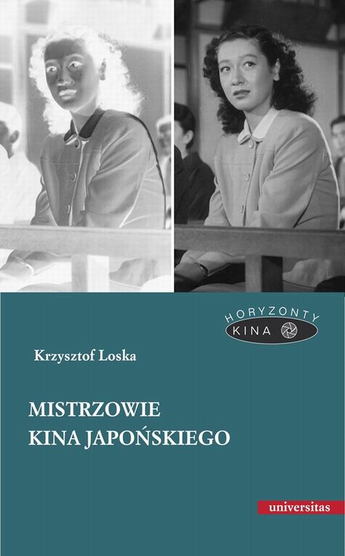 Mistrzowie kina japońskiego — okładka e-booka