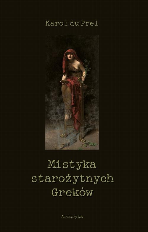 Mistyka starożytnych Greków — okładka e-booka