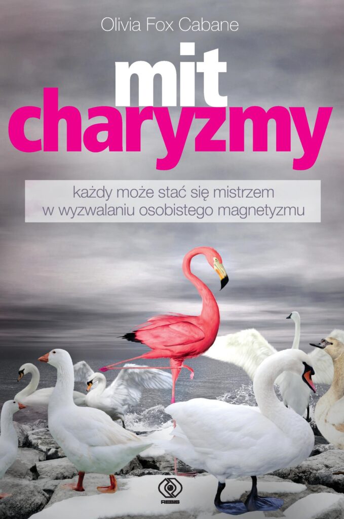 Mit charyzmy — okładka