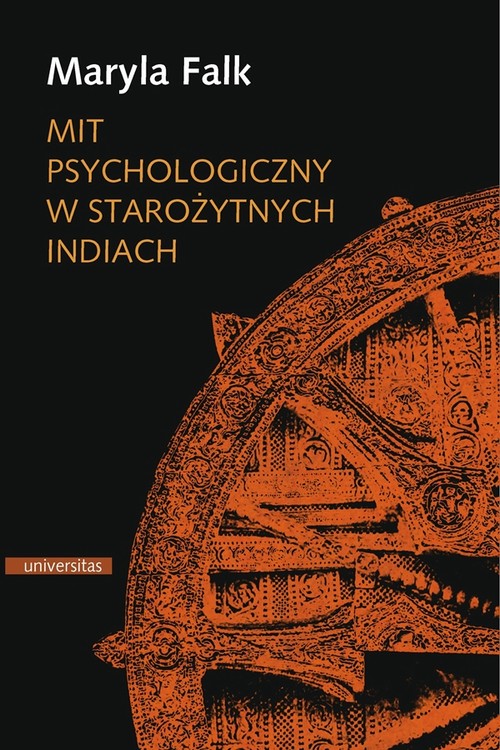 Mit psychologiczny w starożytnych Indiach — okładka e-booka