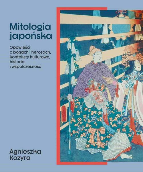 Mitologia japońska — okładka e-booka