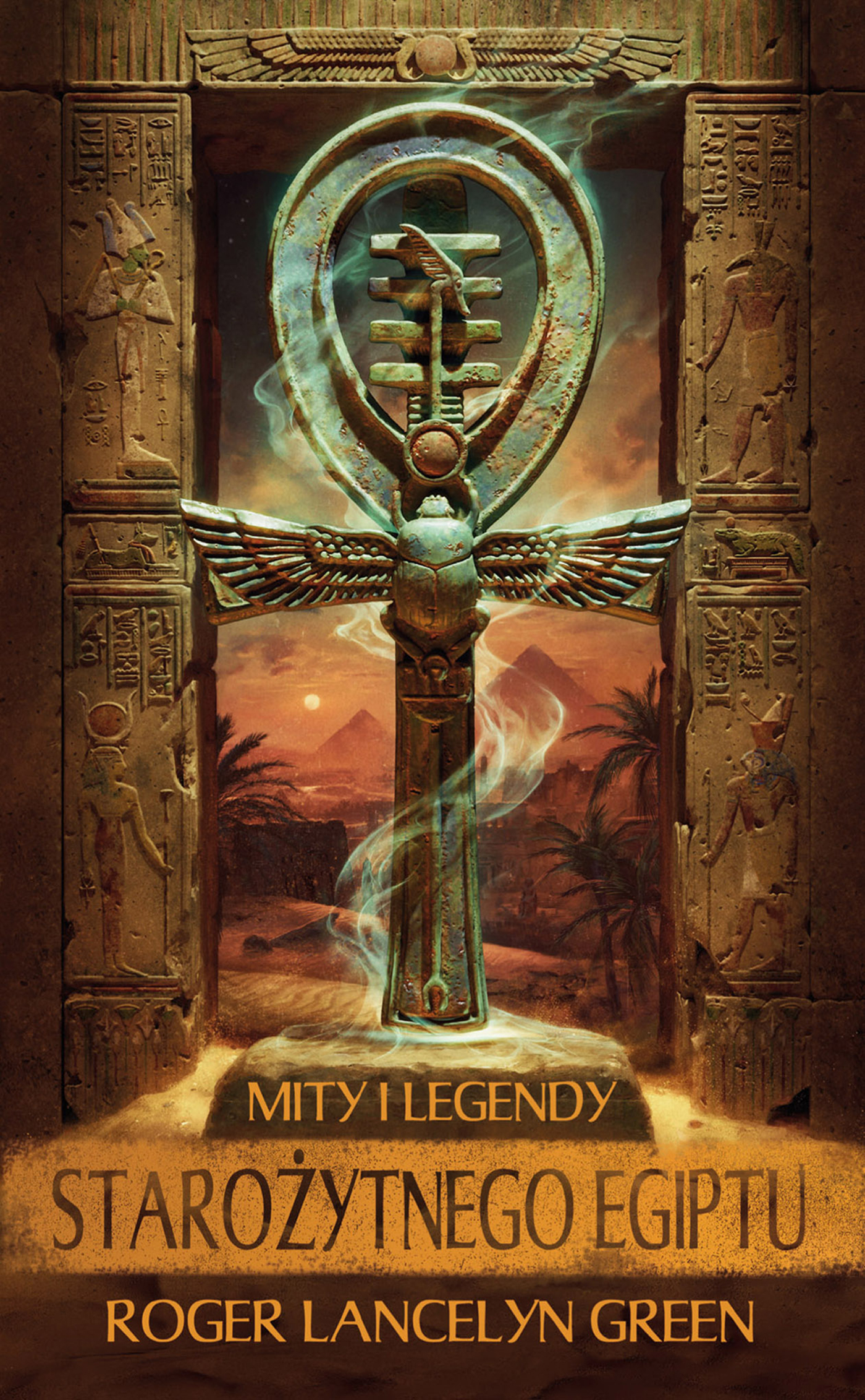 Mity i legendy starożytnego Egiptu — okładka e-booka