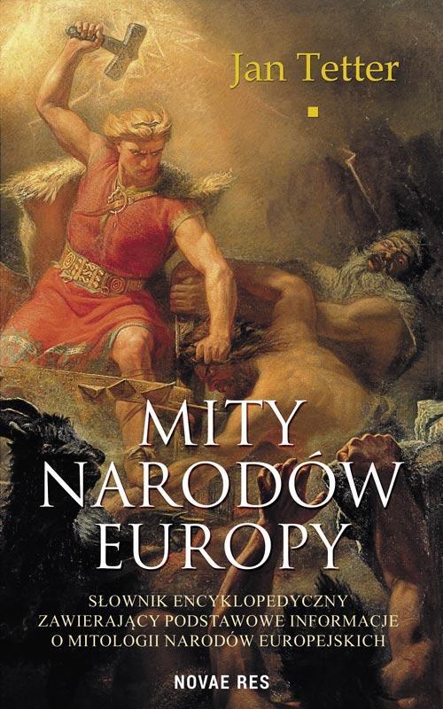 Mity narodów Europy — okładka e-booka