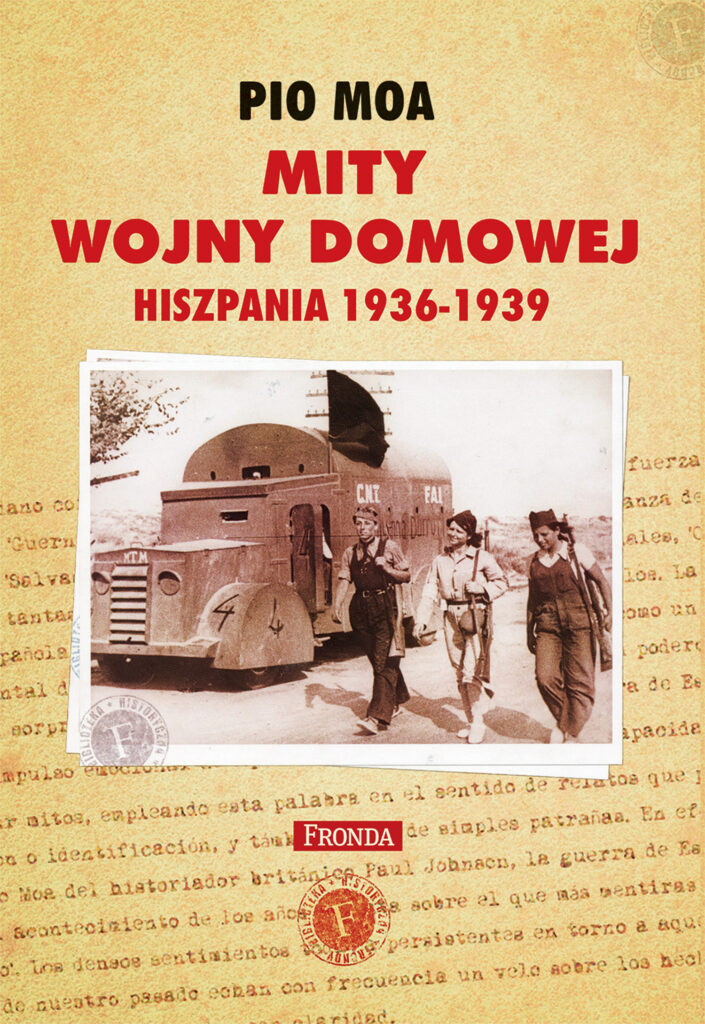 Mity wojny domowej. Hiszpania 1936-1939 — okładka