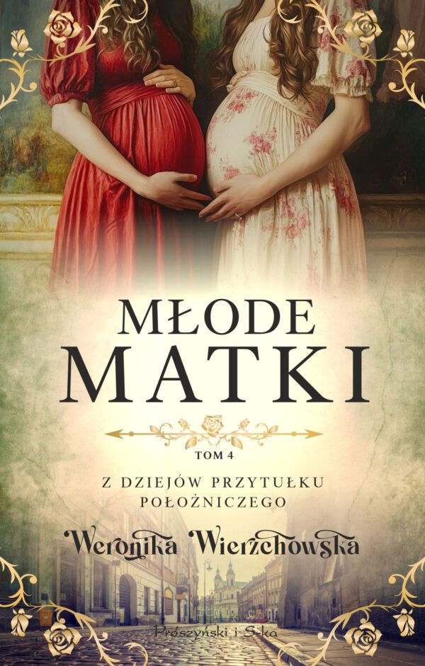 Młode matki — okładka e-booka