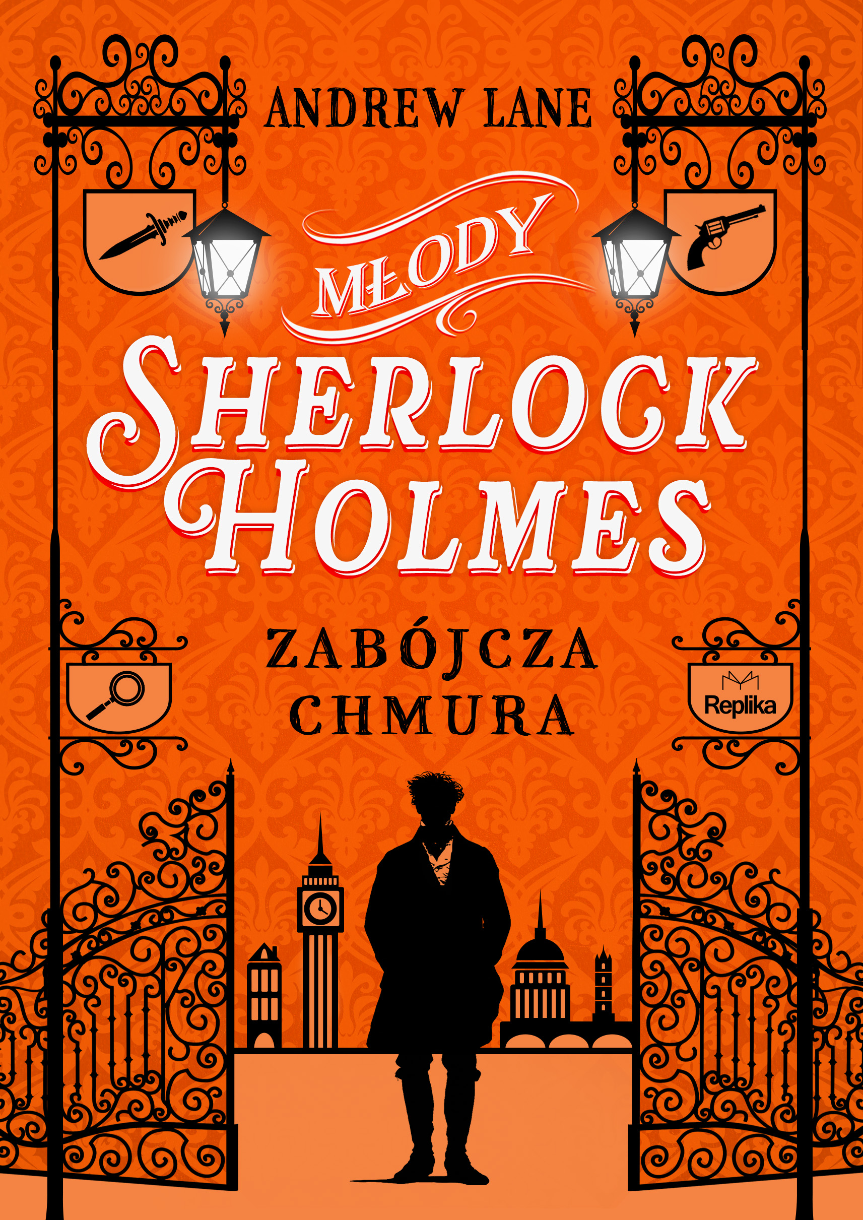 Tytuł: Młody Sherlock Holmes (#1). Młody Sherlock Holmes. Tom 1. Zabójcza chmura
Autor: Andrew Lane
Wydawnictwo: Replika
Formaty: EPUB, MOBI