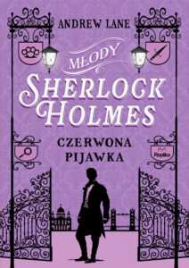 Młody Sherlock Holmes (#2). Młody Sherlock Holmes. Tom 2. Czerwona pijawka — okładka e-booka