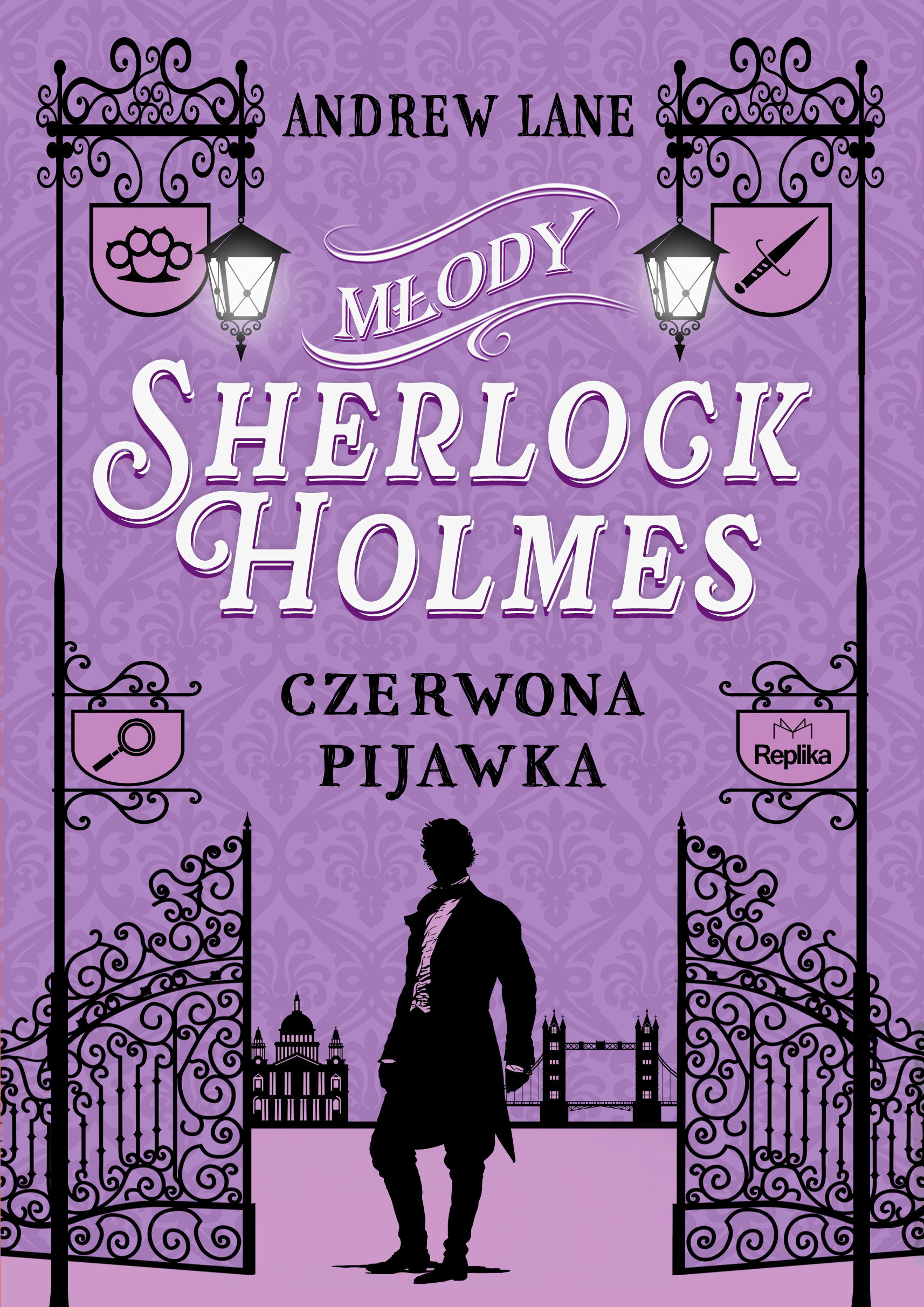 Tytuł: Młody Sherlock Holmes (#2). Młody Sherlock Holmes. Tom 2. Czerwona pijawka
Autor: Andrew Lane
Wydawnictwo: Replika
Formaty: EPUB, MOBI