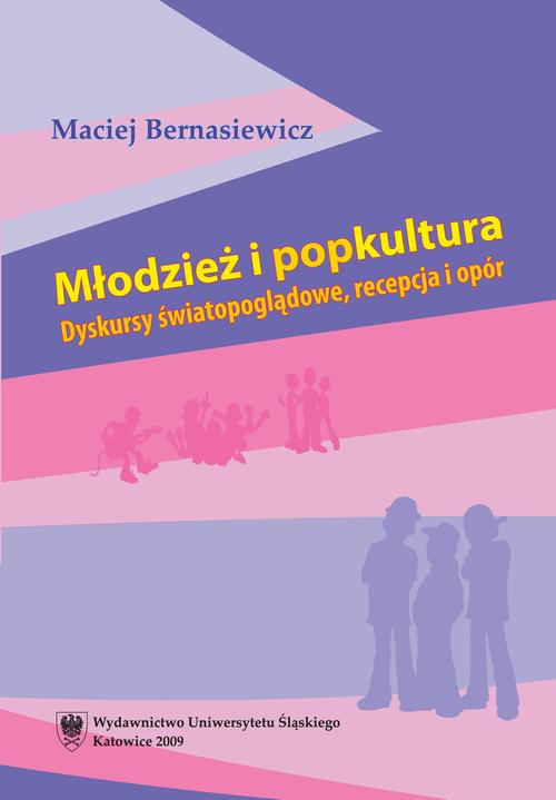 Młodzież i popkultura — okładka e-booka