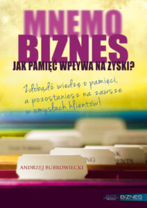 MNEMObiznes. Jak pamięć wpływa na zysk firmy? — okładka e-booka