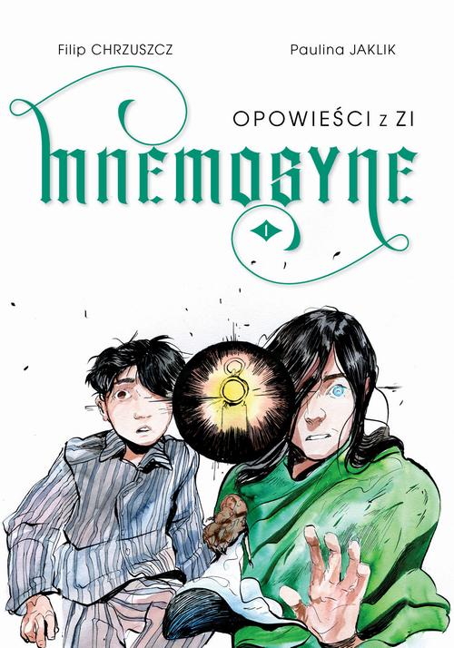 Mnemosyne — okładka e-booka
