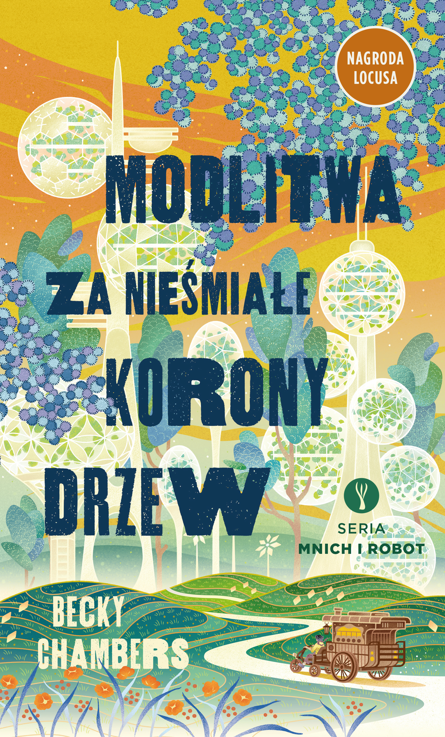 Tytuł: Mnich i robot (Tom 2). Modlitwa za nieśmiałe korony drzew
Autor: Becky Chambers
Wydawnictwo: Insignis Media
Formaty: EPUB, MOBI