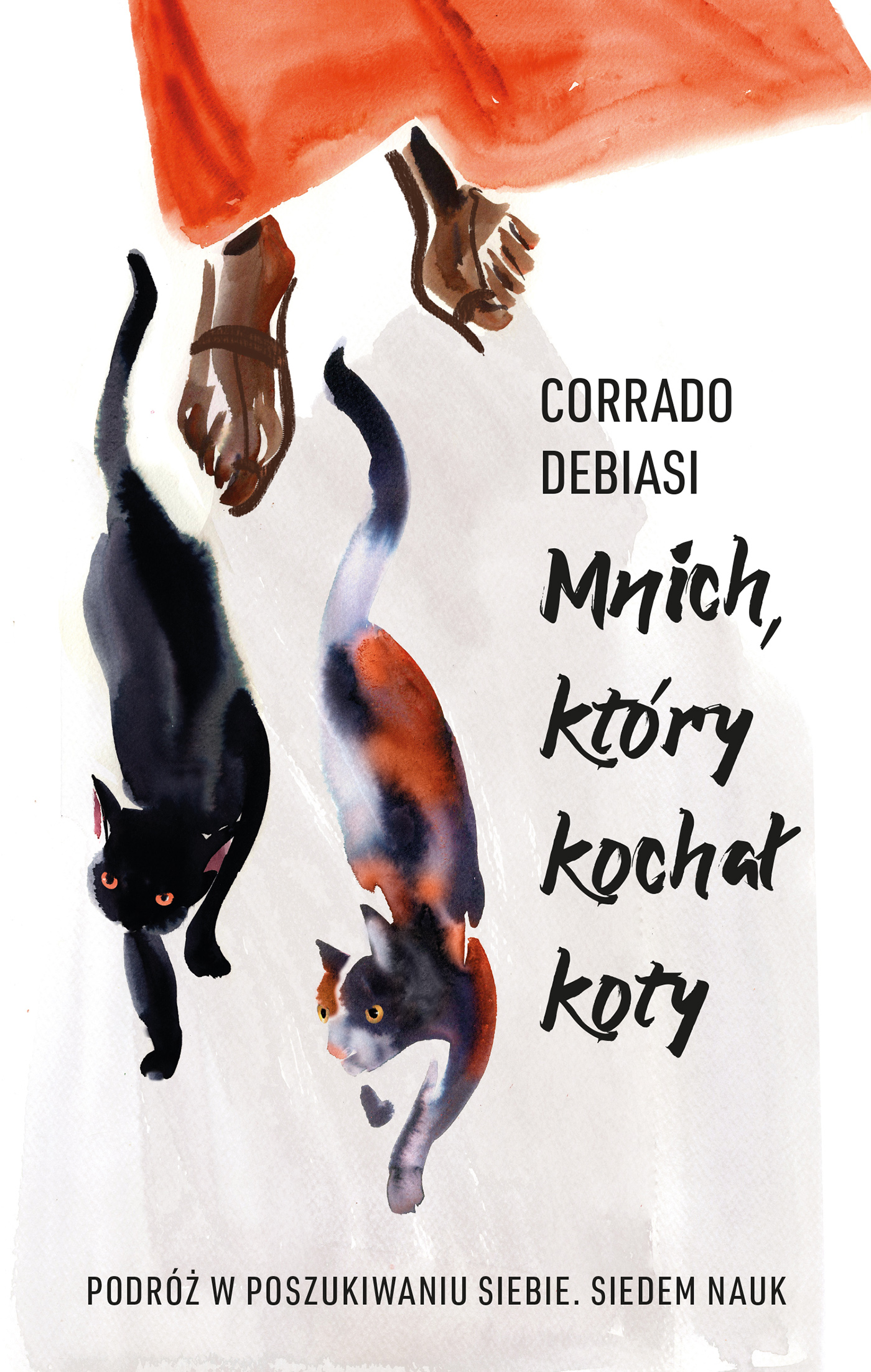 Tytuł: Mnich, który kochał koty. Podróż w poszukiwaniu samego siebie. Siedem nauk
Autor: Corrado Debiasi
Wydawnictwo: Insignis Media
Formaty: EPUB, MOBI