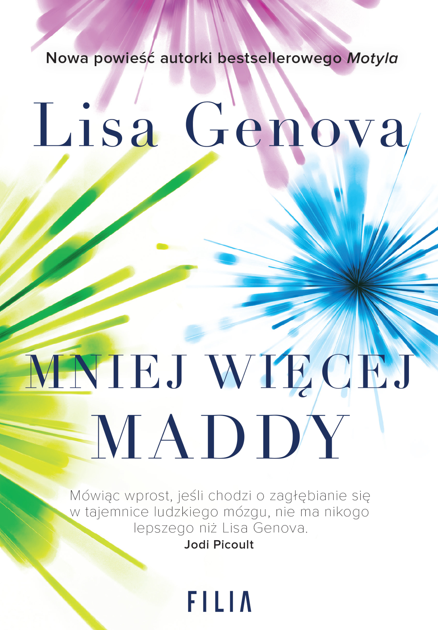 Mniej więcej Maddy — okładka e-booka