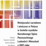 Mniejszości narodowe i etniczne w Polsce w świetle wyników Narodowego Spisu Powszechnego Ludności i Mieszkań z 2021 roku — okładka e-booka