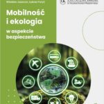 Mobilność i ekologia w aspekcie bezpieczeństwa — okładka e-booka
