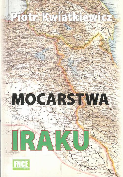 Mocarstwa wobec Iraku — okładka