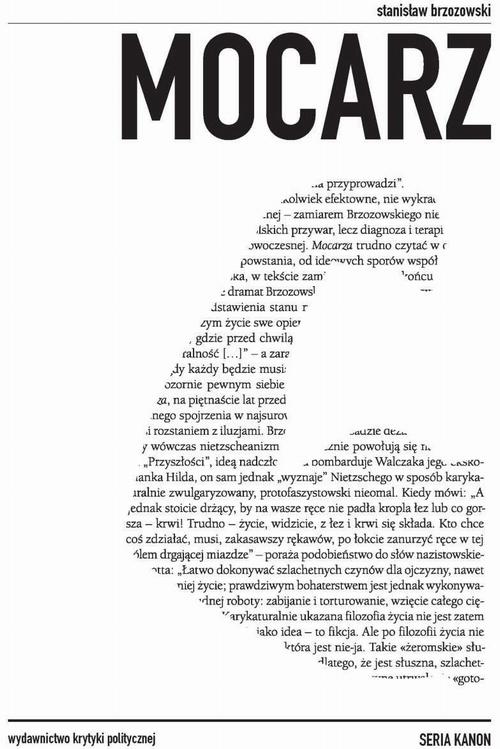 Tytuł: Mocarz
Autor: Stanisław Brzozowski
Wydawnictwo: Wydawnictwo Krytyki Politycznej
Formaty: MOBI, EPUB