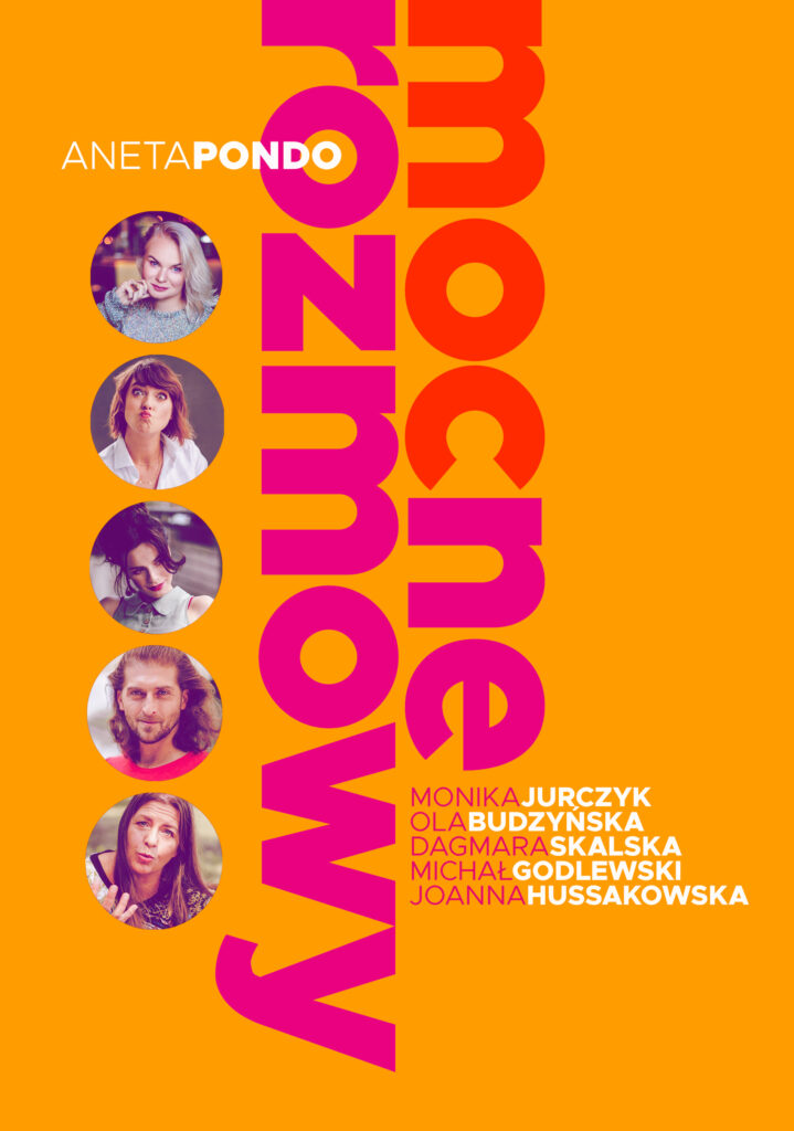 Mocne rozmowy — okładka