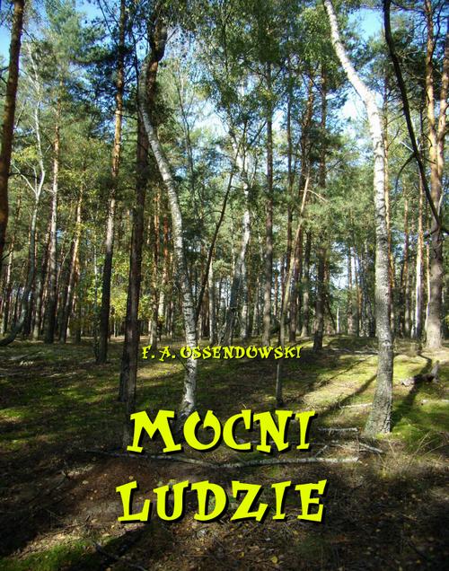 Tytuł: Mocni ludzie
Autor: Antoni Ferdynand Ossendowski
Wydawnictwo: Armoryka
Formaty: MOBI, EPUB