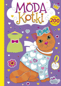 Moda. Kotki — okładka e-booka
