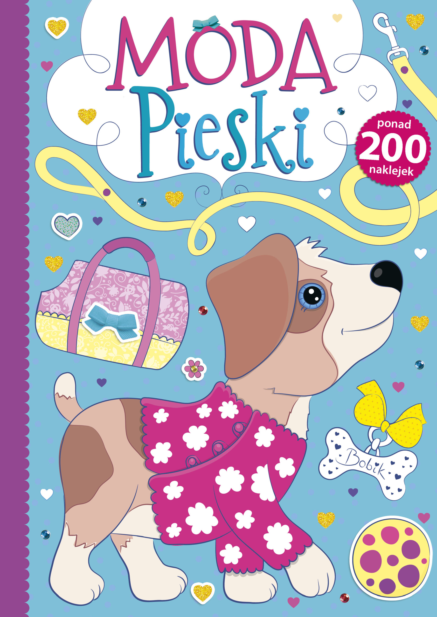 Tytuł: Moda. Pieski
Autor: Agnieszka Kamińska
Wydawnictwo: Wydawnictwo Olesiejuk
Formaty: PDF