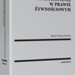 Model odpowiedzialności administracyjnej w prawie żywnościowym — okładka e-booka