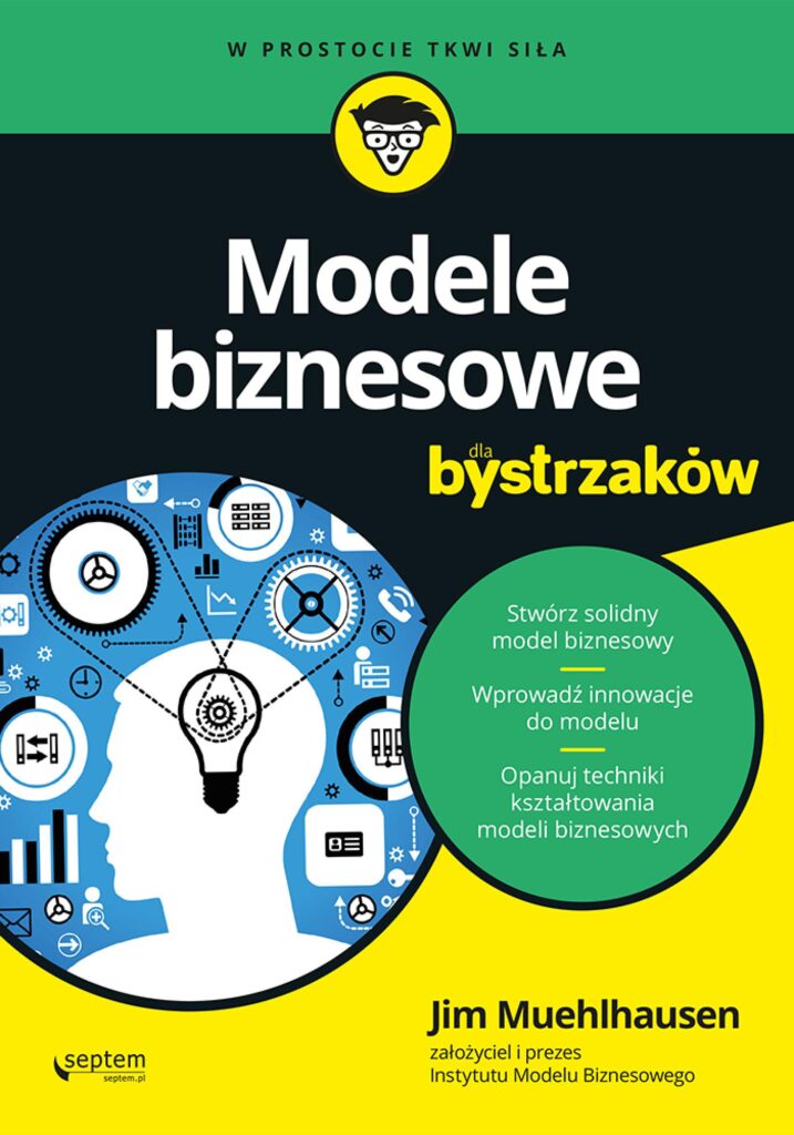 Modele biznesowe dla bystrzaków — okładka
