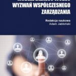 Modele biznesu wobec wyzwań współczesnego zarządzania — okładka e-booka