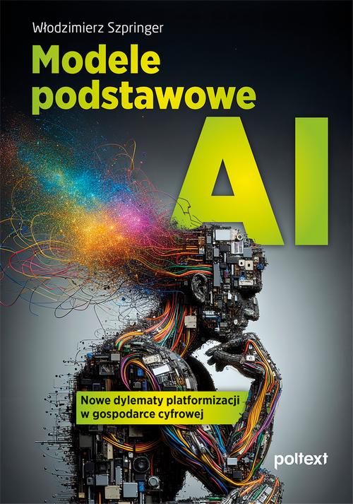 Modele podstawowe AI — okładka e-booka