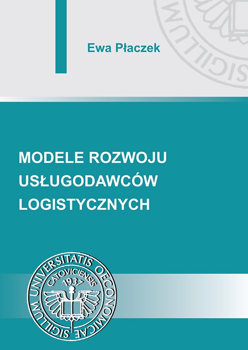 Tytuł: Modele rozwoju usługodawców logistycznych
Autor: Ewa Płaczek
Wydawnictwo: Wydawnictwo Uniwersytetu Ekonomicznego w Katowicach
Formaty: PDF