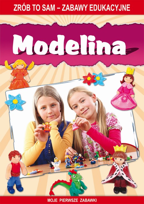 Modelina — okładka e-booka