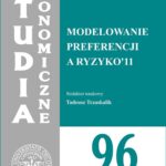 Modelowanie preferencji a ryzyko '11. SE 96 — okładka e-booka
