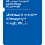 Modelowanie systemów informatycznych w języku UML 2.1 — okładka e-booka