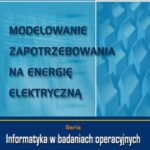 Modelowanie zapotrzebowania na energię elektryczną — okładka e-booka