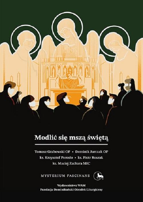 Modlić się mszą świętą — okładka e-booka