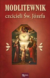 Modlitewnik czcicieli św. Józefa — okładka e-booka