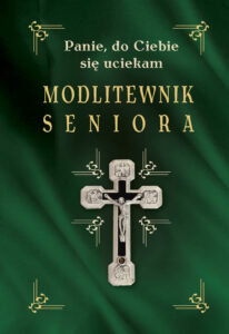 Modlitewnik seniora. Panie, do Ciebie się uciekam — okładka e-booka