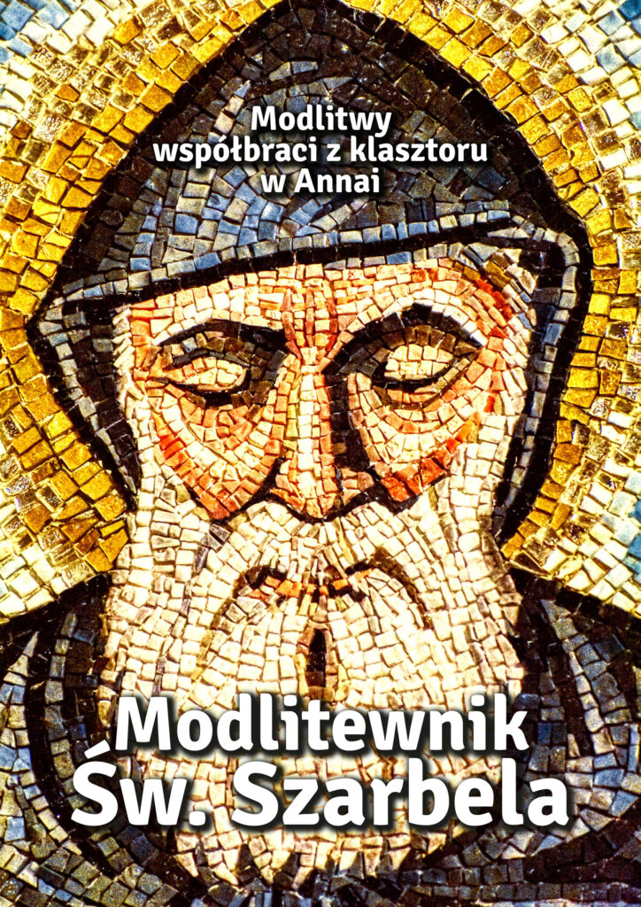 Tytuł: Modlitewnik Św. Szarbela. Modlitwy współbraci z klasztoru w Annai
Autor: Ks. Zbigniew Sobolewski
Wydawnictwo: Fronda
Formaty: EPUB, MOBI