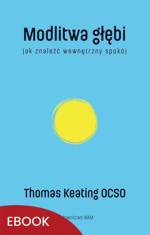 Modlitwa głębi Jak znaleźć wewnętrzny spokój — okładka e-booka