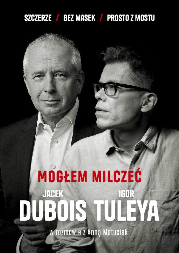 Mogłem milczeć — okładka