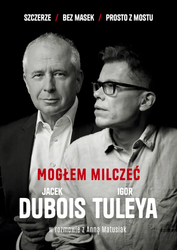 Mogłem milczeć — okładka