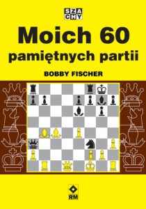 Moich 60 pamiętnych partii — okładka e-booka